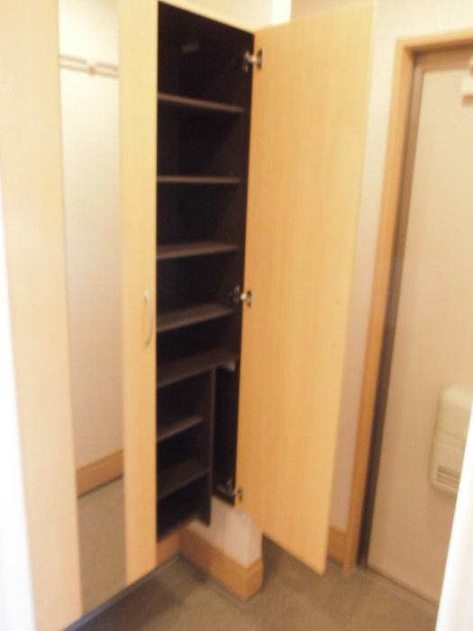 クレール みよしの収納
