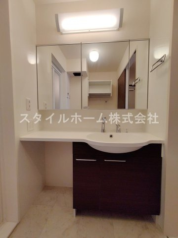 クレール みよしの洗面所|イメージ写真です。