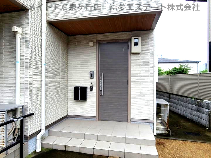 シャーメゾン鈴の宮Ⅱのロビー