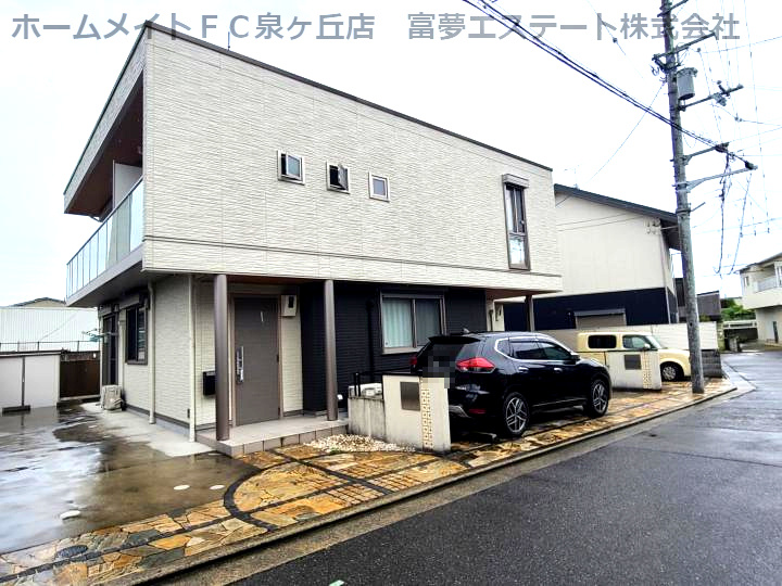 シャーメゾン鈴の宮Ⅱの外観