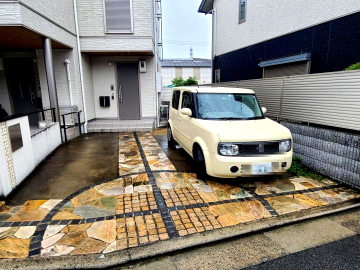 シャーメゾン鈴の宮Ⅱのエントランス
