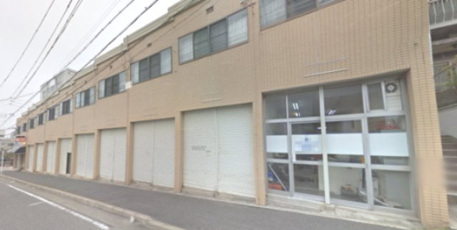 パークハイツA棟の外観