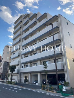 【外観】 | ヴェルト柿の木坂 | 東横線都立大学駅から徒歩10分の賃貸マンション♪