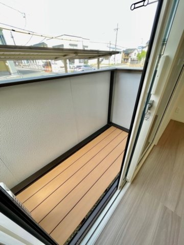 グラシューズのバルコニー|イメージ写真です。