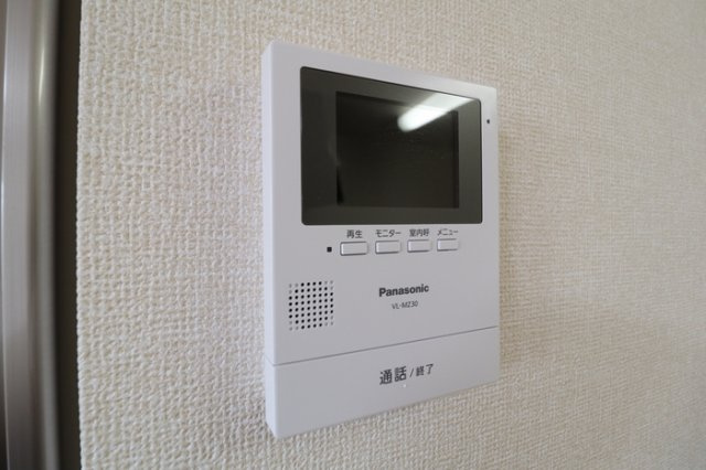 タウンコートながみねのセキュリティ
