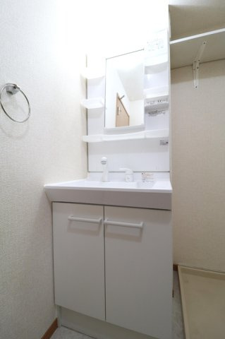 タウンコートながみねの洗面所
