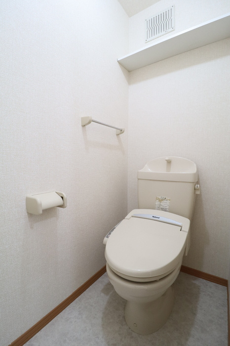 タウンコートながみねのトイレ