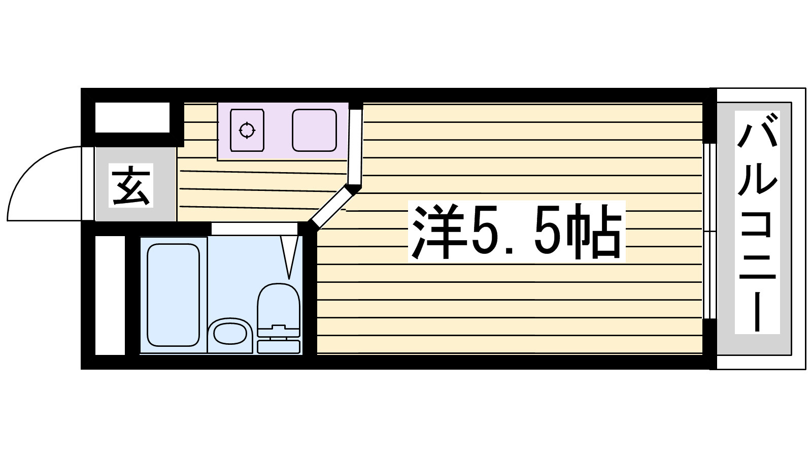 サンワプラザ福崎Ⅰの間取り