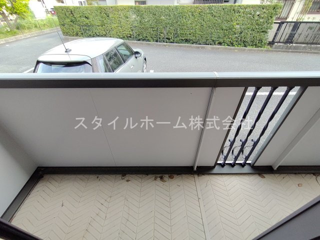 グレースメゾン国府のバルコニー
