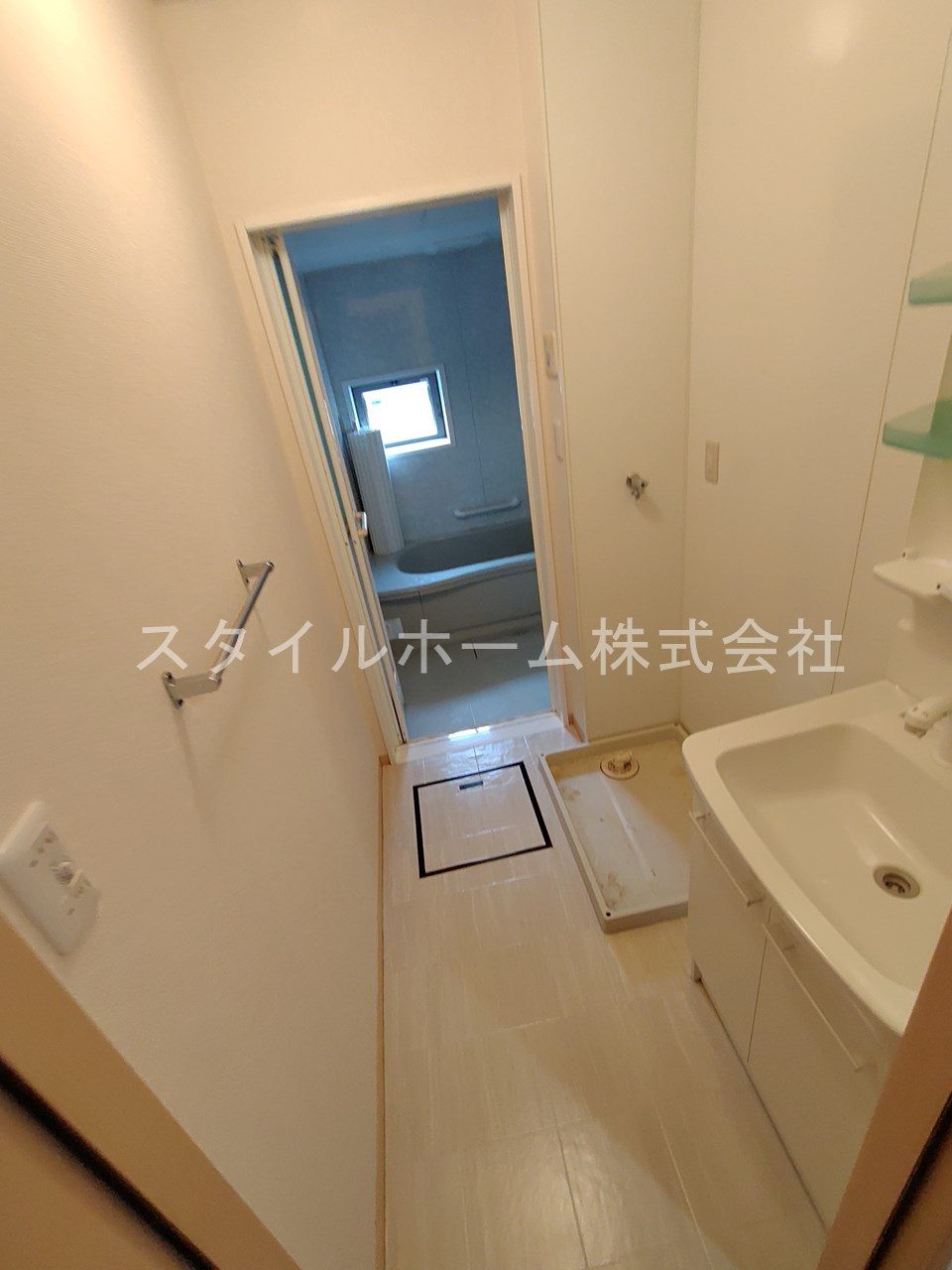 グレースメゾン国府の洗面所