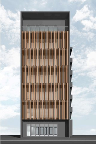 DAIMYO582の外観パース