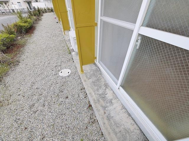 レオパレスＴａｋｕｙａⅢのバルコニー|陽当たり良好なバルコニーです