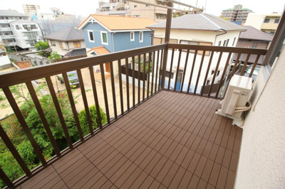 【バルコニー】 | 大塚町４丁目貸家