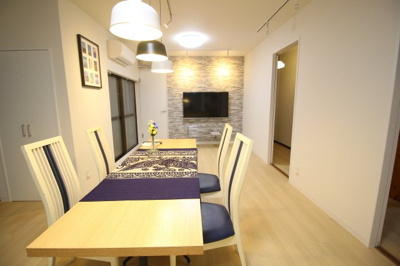 【居間・リビング】 | 大塚町４丁目貸家