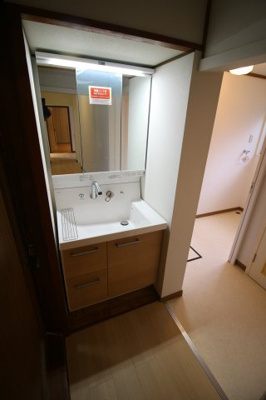 【洗面所】 | 大塚町４丁目貸家