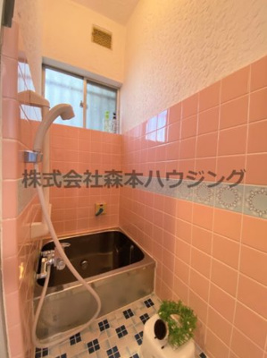 【浴室】 | 　門真市上野口町テラス | きれいなお風呂です