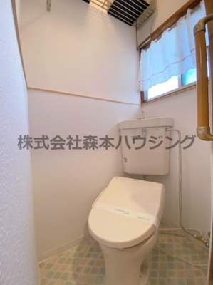 【トイレ】 | 　門真市上野口町テラス | トイレもきれいです