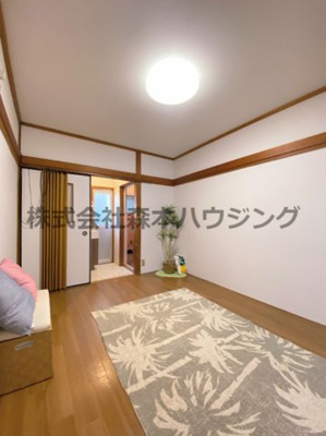 【居間・リビング】 | 　門真市上野口町テラス | おしゃれなリビングです