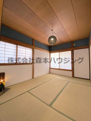 【和室】 | 　門真市上野口町テラス | 和室があると落ち着いた雰囲気になりますね