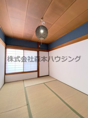 【和室】 | 　門真市上野口町テラス | い草の香りが落ち着く素敵な和室です