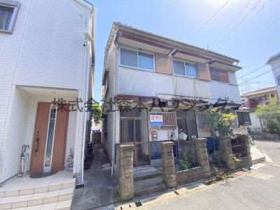 【外観】 | 　門真市上野口町テラス | 物件の外観です