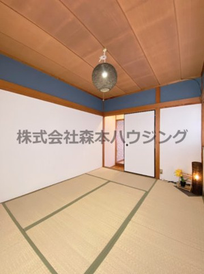 【寝室】 | 　門真市上野口町テラス | 寝室にいかがでしょうか