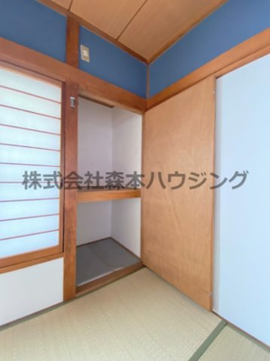 【収納】 | 　門真市上野口町テラス | 大きなものも収納できそうです