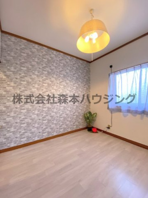 【洋室】 | 　門真市上野口町テラス | 個人の部屋や寝室として使える洋室です