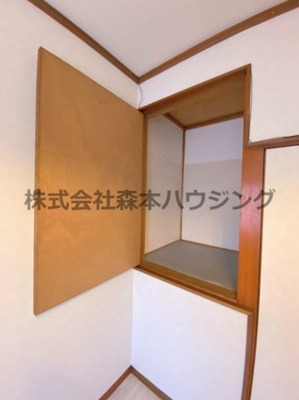 【収納】 | 　門真市上野口町テラス | 収納のためのスペースです