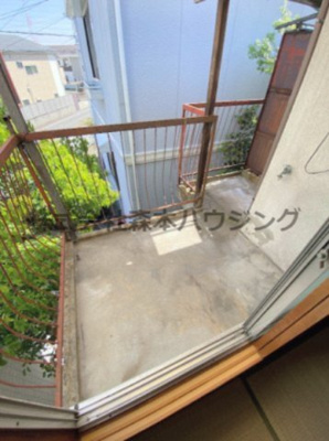 【バルコニー】 | 　門真市上野口町テラス | バルコニーがあります
