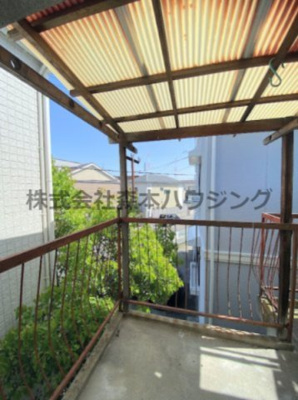 【展望】 | 　門真市上野口町テラス | 室内からの眺望です