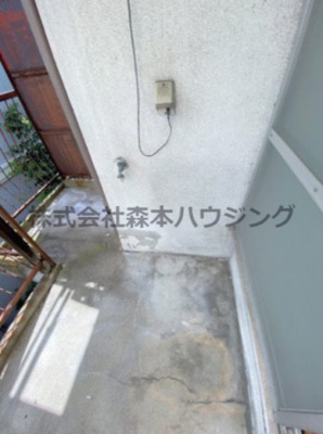 【設備】 | 　門真市上野口町テラス | 洗濯機置き場です