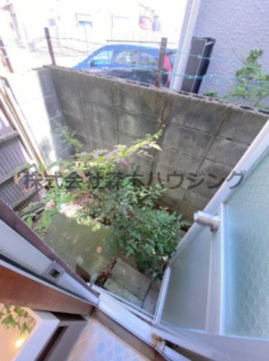 【庭】 | 　門真市上野口町テラス | お庭の付いた物件です