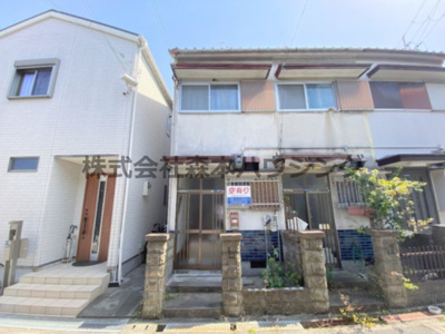 【外観】 | 　門真市上野口町テラス | 外観です