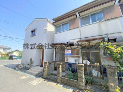 【外観】 | 　門真市上野口町テラス | 外観は落ち着いています