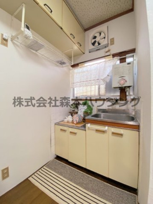 【キッチン】 | 　門真市上野口町テラス | 使いやすいキッチンです