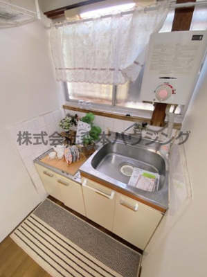 【キッチン】 | 　門真市上野口町テラス | お料理しやすいキッチンです