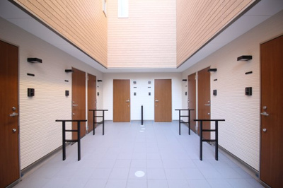 【エントランス】 | エクソニア篠原本町