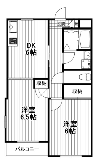 【間取り】 | クレスト山野