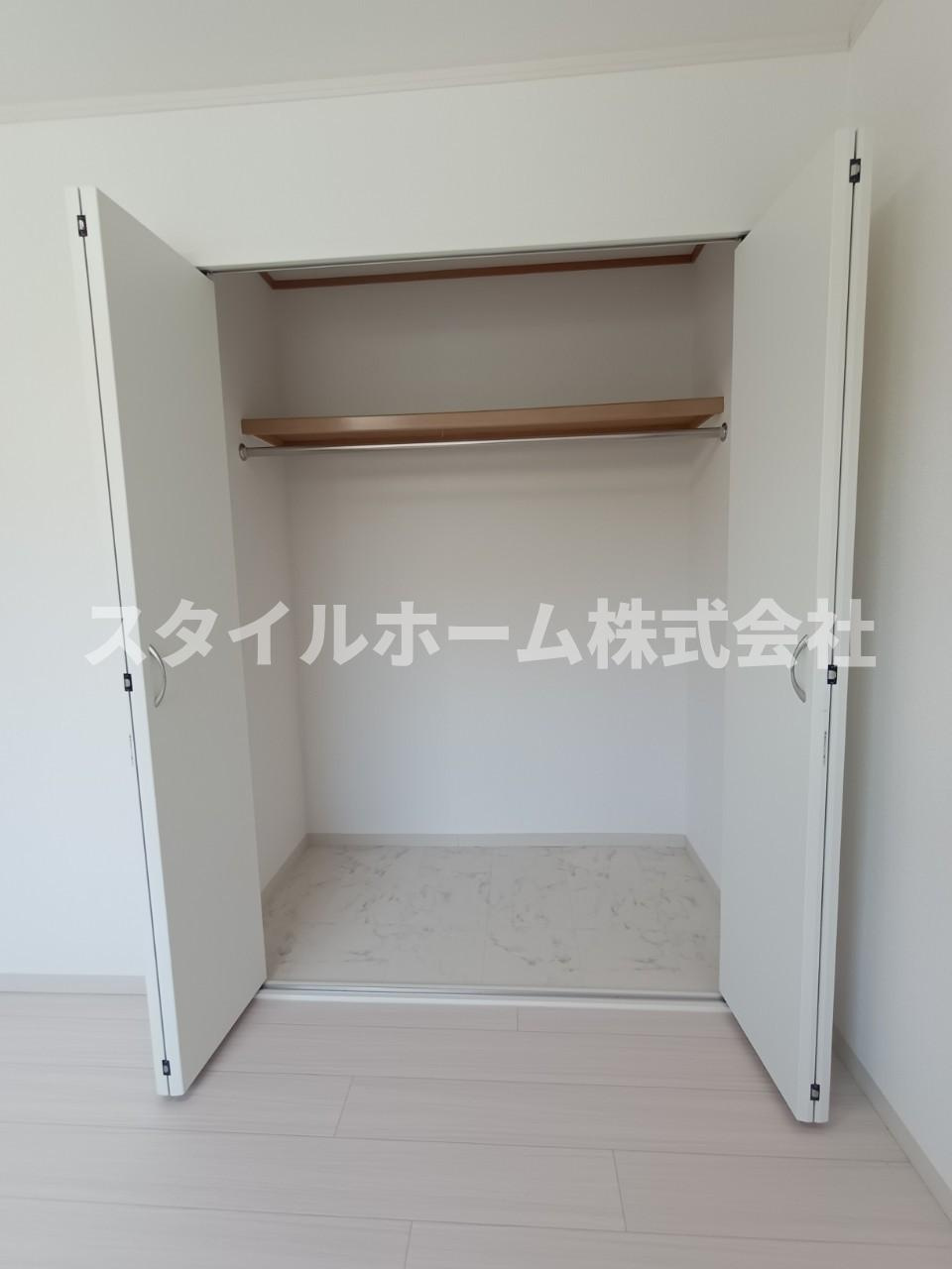 セジュール椎木の収納