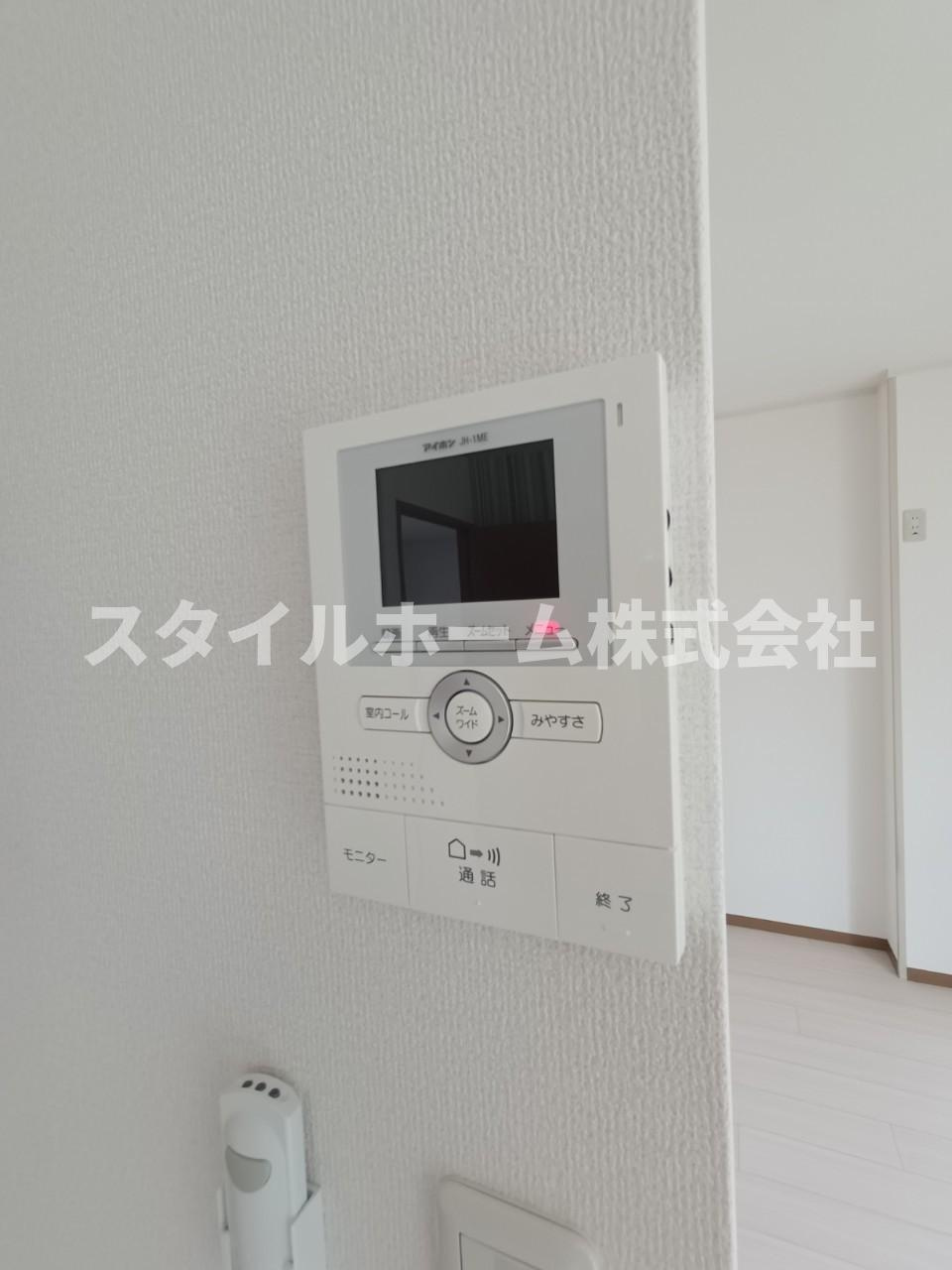 セジュール椎木のセキュリティ
