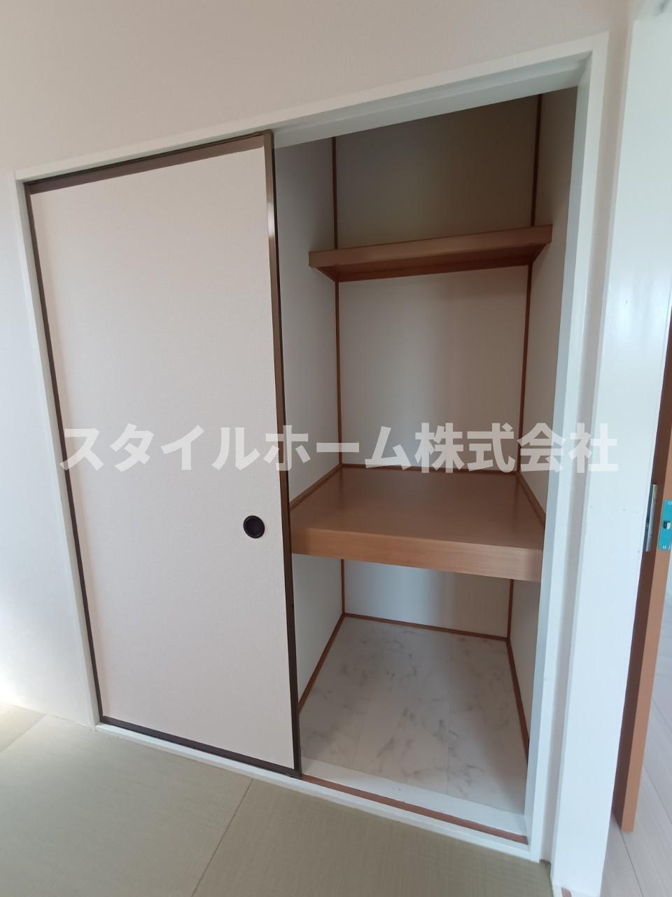 セジュール椎木の収納