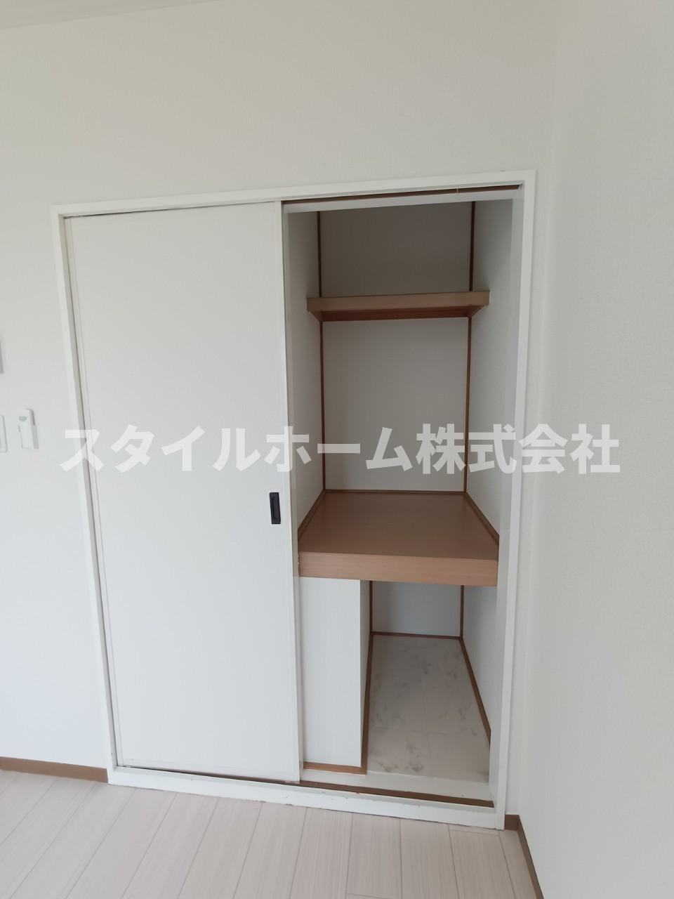 セジュール椎木の収納