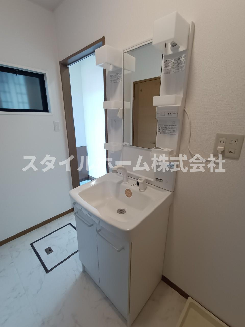 セジュール椎木の洗面所