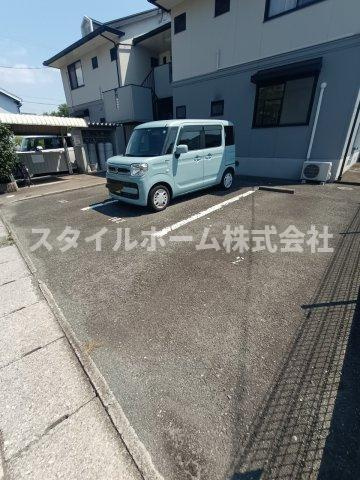セジュール椎木の駐車場