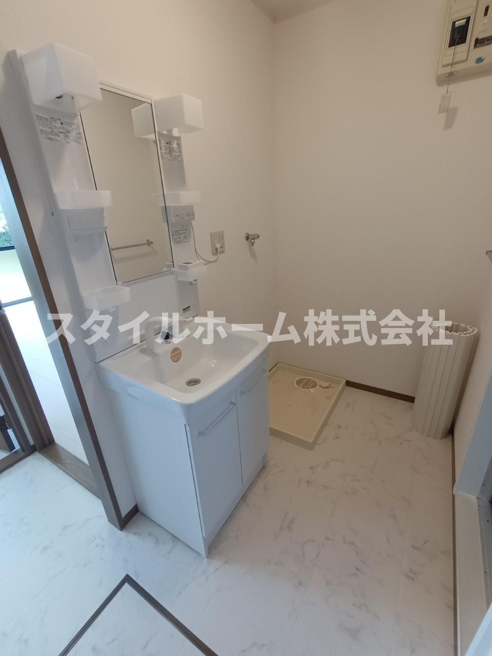 セジュール椎木の洗面所