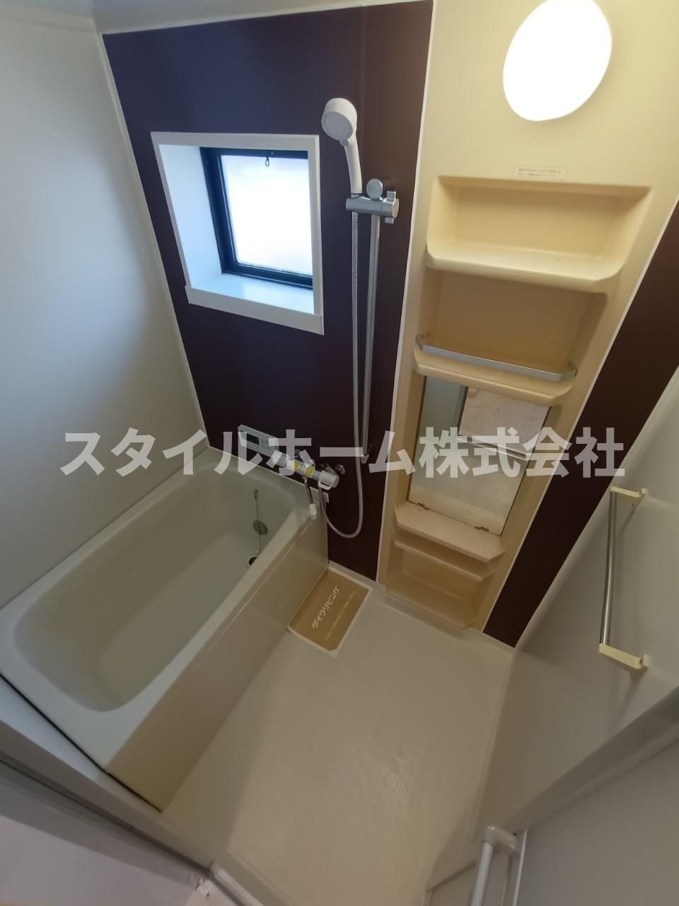 セジュール椎木の浴室