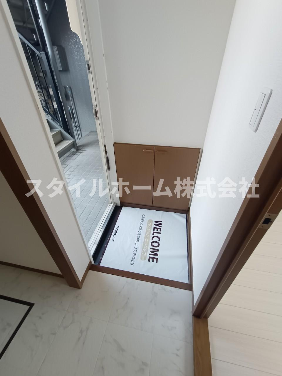 セジュール椎木の玄関