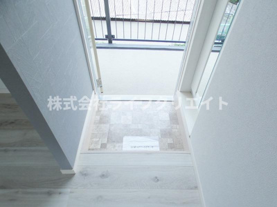 【玄関】 | エコーハイツ平和