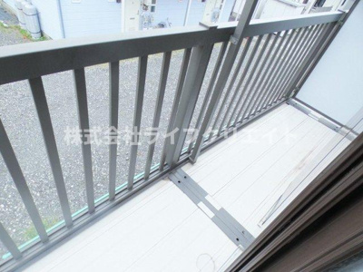 【バルコニー】 | エコーハイツ平和
